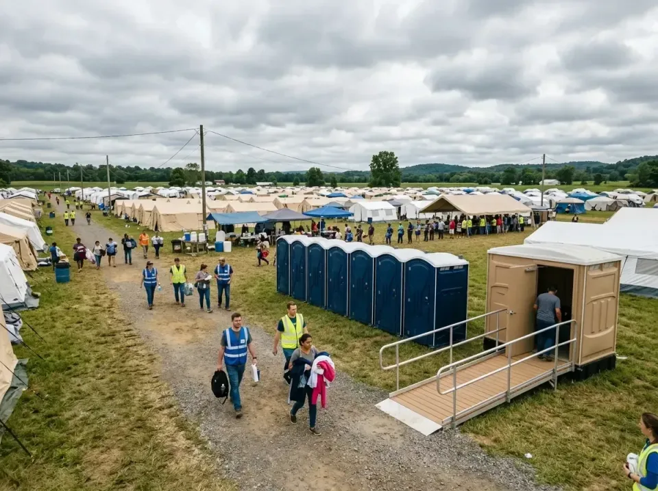 disaster-relief-camp-restrooms-010 — frequently asked questions, Dumpster & Portable Bathrooms Rental in Gypsum, CO